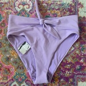 Beach Riot Lavender Bikini Bottom